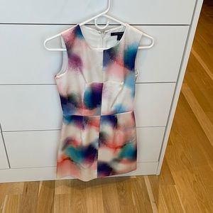 French connection multi dress